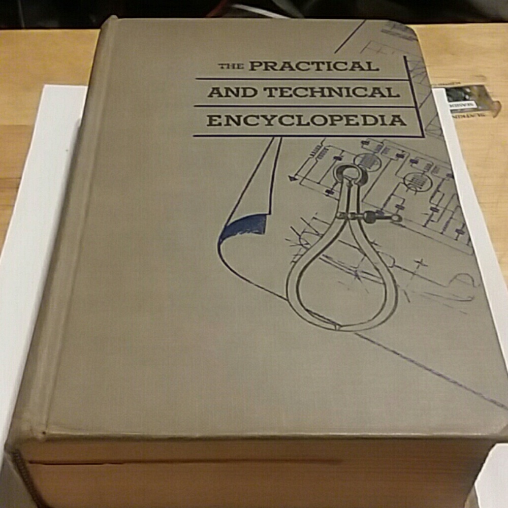The Practical and Technical Encyclopedia Book